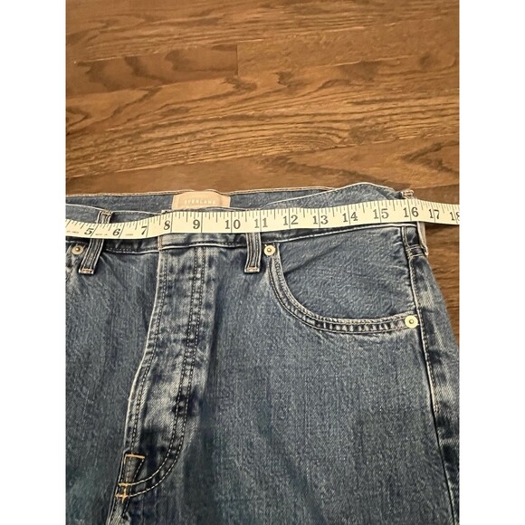 Everlane The Summer Slouch Jean Women’s Organic Cotton Size 28 Sustainable - Picture 5 of 6